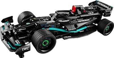 LEGO Technic Mercedes-AMG F1 W14 E Performance Pull-Back 42165-7 Yaş ve Üzeri Çocuklar için Koleksiyonluk Yaratıcı Yarış Arabası Model Yapım Seti, Doğum Günü Hediyesi Fikri (240 Parça)