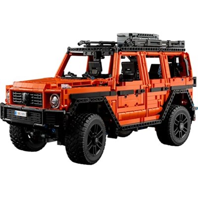 LEGO Technic Mercedez-Benz G 500 PROFESSIONAL Line 42177 | Yetişkinler için Aksesuarlar İçeren Dekoratif Model Yapım Seti, Hediye Fikri (2891 Parça)