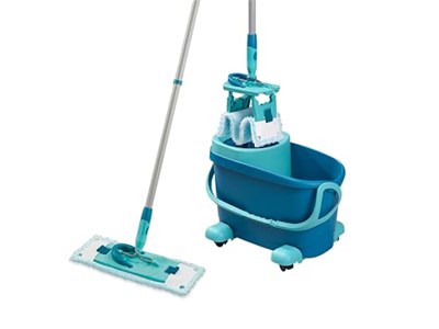 Leifheit Clean Twist Ergo Temizlik Seti M - Seçenekler: Clean Twist M Ergo 2.0 tekerlekli...