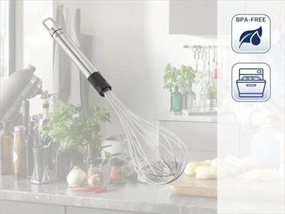 Leifheit Proline Çırpıcı - Seçenekler: 31 cm ProLine, 32 cm naylon gümüş