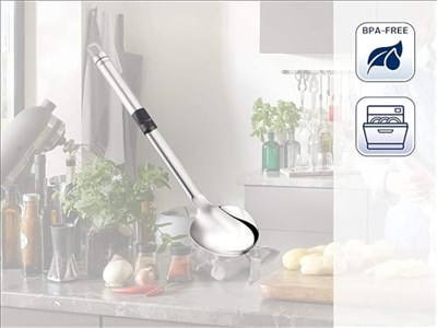 Leifheit Proline Servis Kaşığı - Seçenekler: Sebze kaşığı, Kepçe, Küçük kepçe, Modern, Naylon spatula...