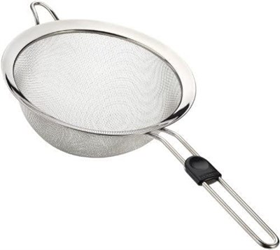 Leifheit Proline Süzgeç 20 Cm | Güvenli tutuşlu ince sap, süzmek ve boşaltmak için, sağlam işçilik, kanca çubuğu için asma halkası