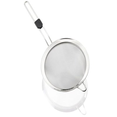 Leifheit Proline Süzgeç 20 Cm | Güvenli tutuşlu ince sap, süzmek ve boşaltmak için, sağlam işçilik, kanca çubuğu için asma halkası