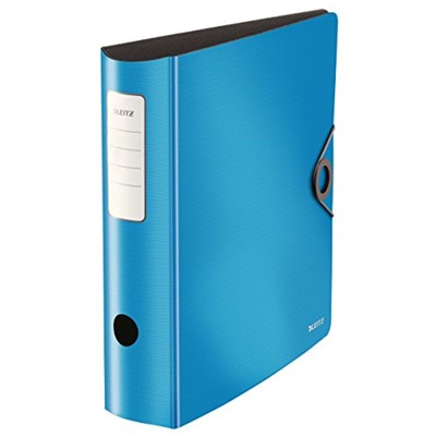 Leitz 10471030 Klasör 180°Active Solid Geniş, Mavi, 500 sayfa
