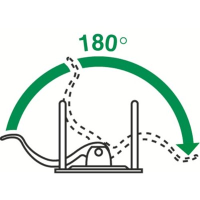 Leitz 10471030 Klasör 180°Active Solid Geniş, Mavi, 500 sayfa