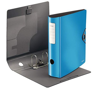 Leitz 10471030 Klasör 180°Active Solid Geniş, Mavi, 500 sayfa