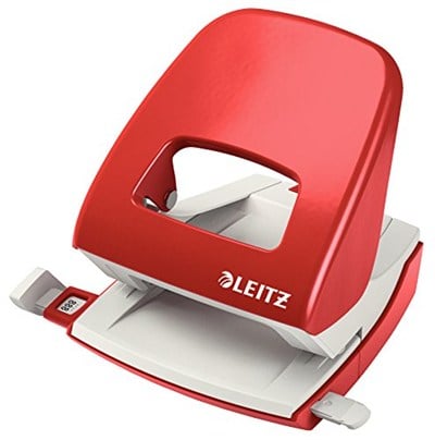 Leitz 50080025 Metal Delgeç, Kırmızı