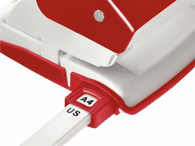 Leitz 50080025 Metal Delgeç, Kırmızı
