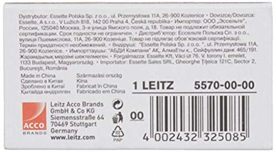 Leitz Power Performance zımba teli P3, 1000 adet, galvanizli, 55700000 24/6 mm