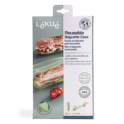Lekue Baget Ekmek Kılıfı 22 cm