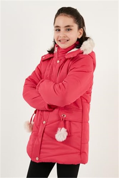 Lela Kız Çocuk Moda > Spor Giyim > Açık Hava Etkinlikleri > Kız Çocuk > Mont > Kuştüyü Mont 6035034 - Seçenekler: 6 Yıl, 7 Yıl, 11 Yıl, 12 Yıl, 13 Yıl