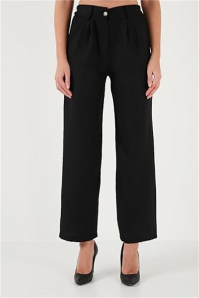 Lela Regular Fit Bol Paça Yelekli Takım Bayan TAKIM 67045162S4 - Bedenler: S, L, XL