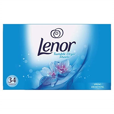 Lenor çamaşır kurutma bezi, kumaş, ilkbahar uyanışı, 34 adet