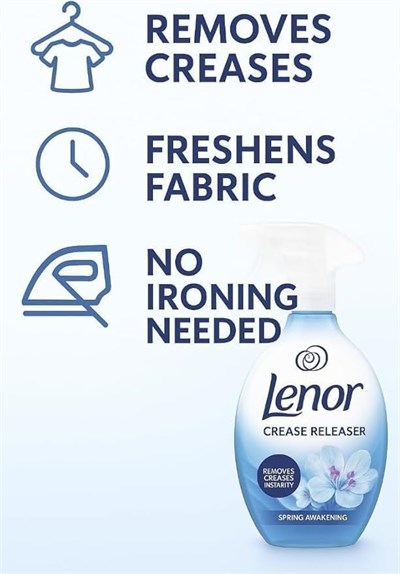 Lenor Kıyafet için hava tazeleyici sprey, 500 ml