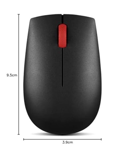 Lenovo Essential Compact Wirel, Siyah
