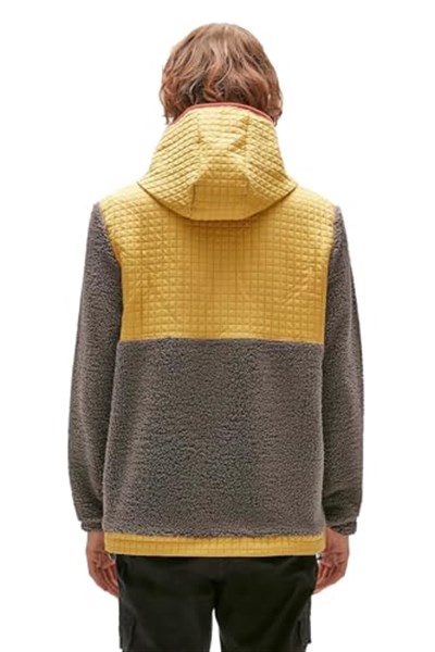 Leonard Half-Zıp Plush Peluş Kapüşonlu Erkek SweatShirt - 23.02.29.007 Antrasit