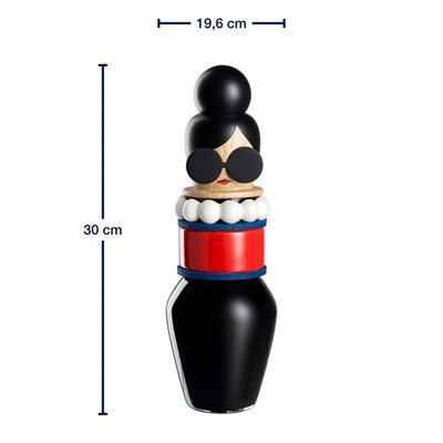 Leonardo Tasarım Ödüllü El Yapımı Premium Dekoratif Obje Buoni Amici Sophia 30 cm