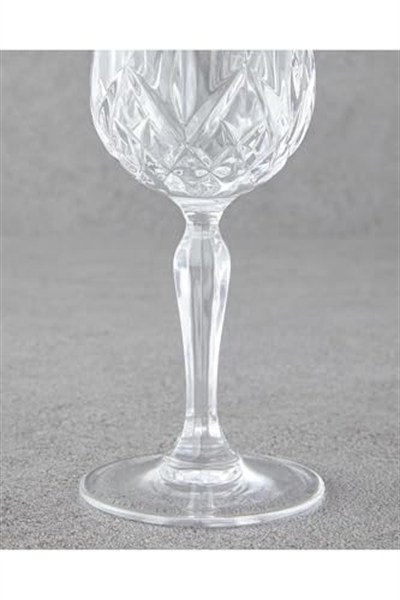 Leonora Kristalin 6Lı Kadeh 230 Ml Şeffaf