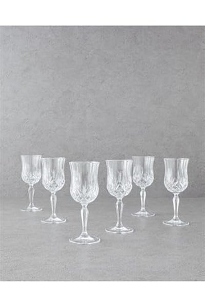 Leonora Kristalin 6Lı Kadeh 230 Ml Şeffaf
