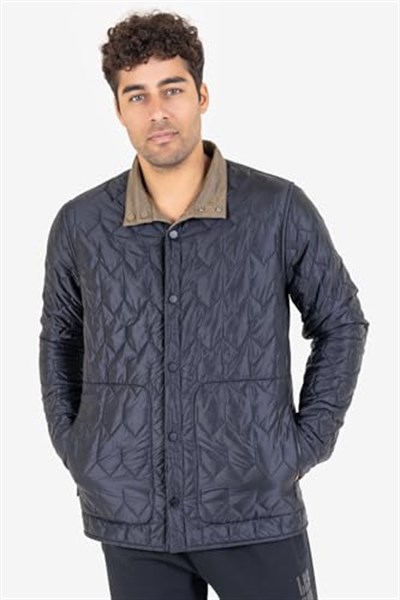 Lescon 23N-1159 Çift Tarafli Mont Çok Renkli Erkek Mont