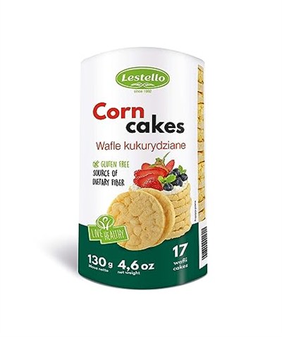 Lestello Mısır Patlağı 130 Gram