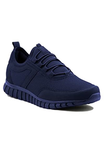 LETAO-Bağcıksız Füme Hafif Erkek Günlük Sneaker Yürüyüş Spor Ayakkabı