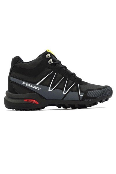 LETAO- Lacivert Kışlık Erkek Soğuga Dayanıklı Trekking Bot Ayakkabı