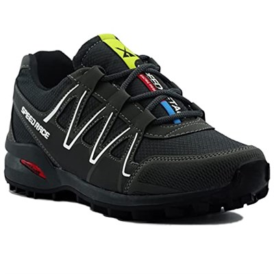 LETAO- Siyah Erkek Trekking Outdoor Spor Ayakkabı