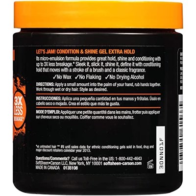 Lets Jam Ekstra Tutuş Saç Jölesi 397GR
