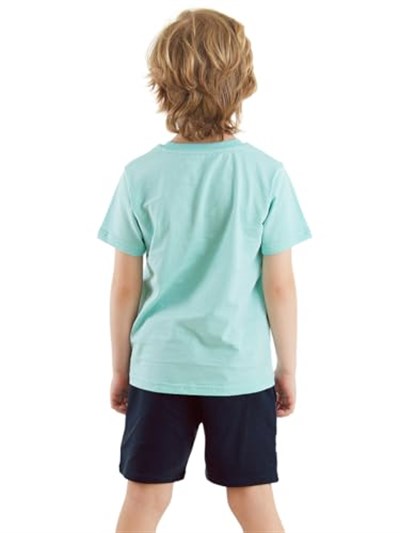 Lets Surf Erkek Çocuk T-shirt Şort Takım