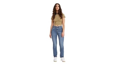 Levis 501 Original Fit Jean Jean Pantolon Kadın