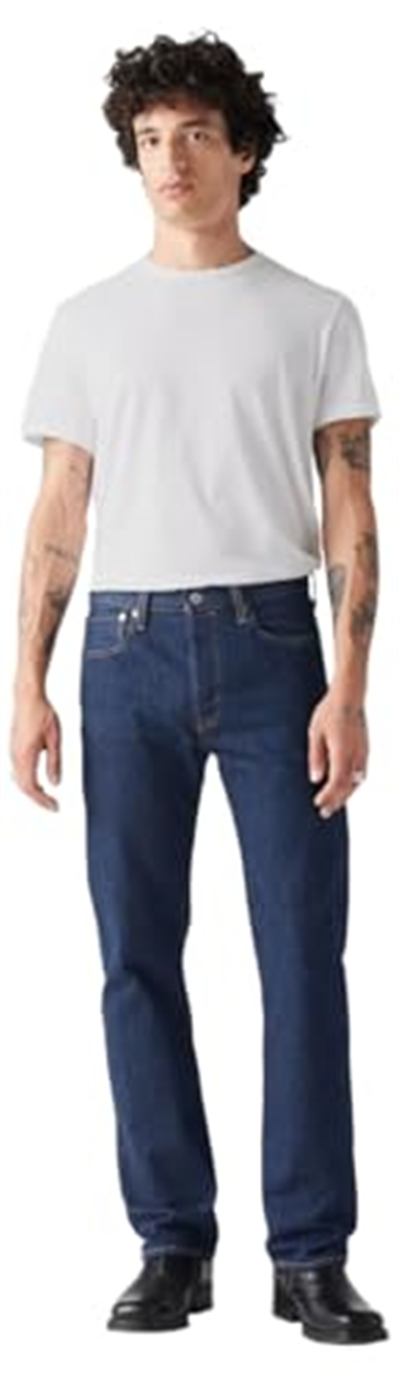 Levis 501 Original Jeans Kot Pantolon Erkek
