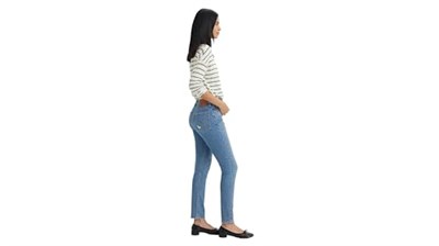 Levis 501 Skinny Jean Pantolon Kadın