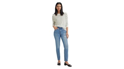 Levis 501 Skinny Jean Pantolon Kadın