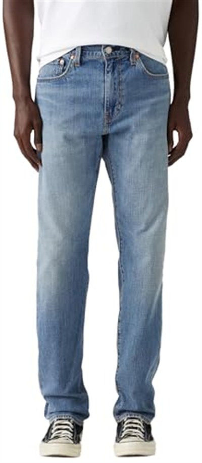 Levis 502™ Taper Lightweight Keten+ Denim Erkek Jean Pantolon Kot Pantolon Erkek