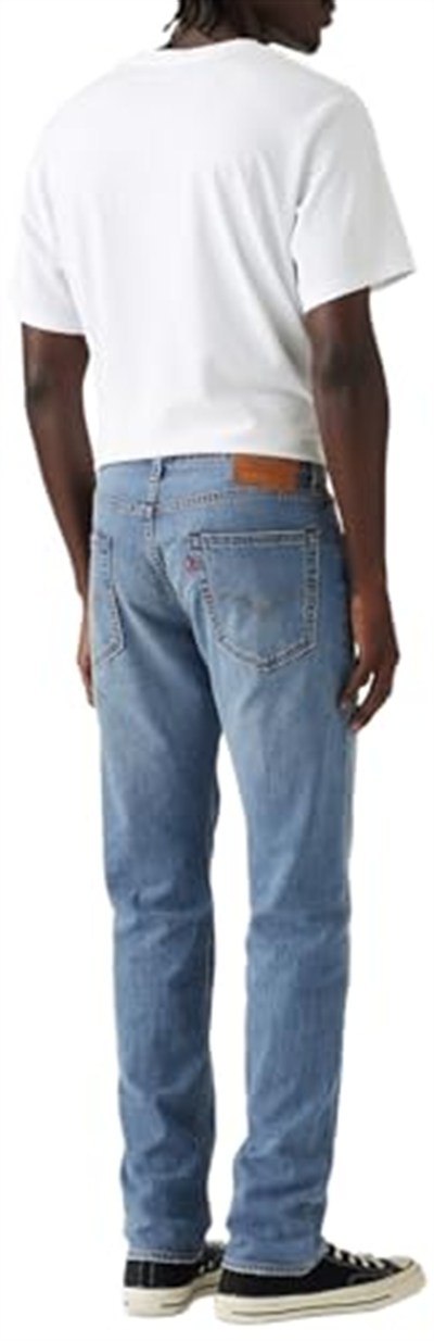 Levis 502™ Taper Lightweight Keten+ Denim Erkek Jean Pantolon Kot Pantolon Erkek