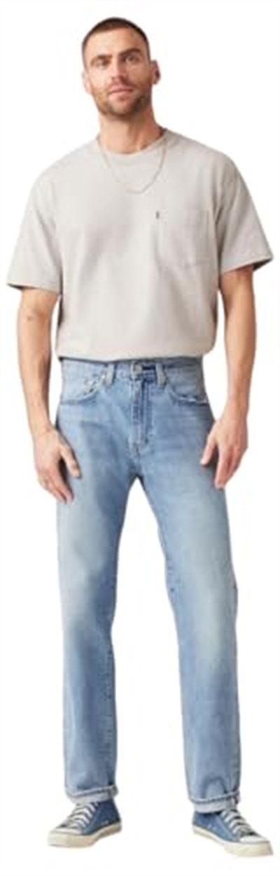 Levis 505 Regular Jeans Kot Pantolon Erkek