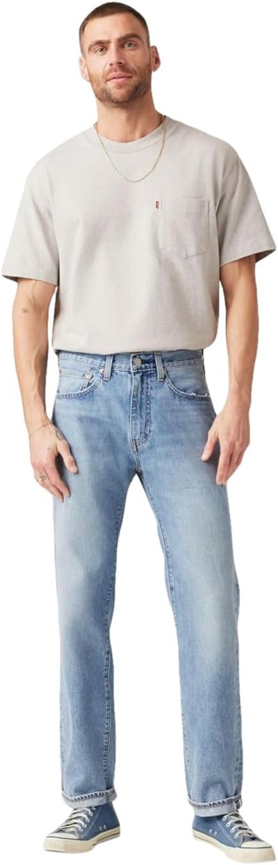 Levis 505 Regular Jeans Kot Pantolon Erkek