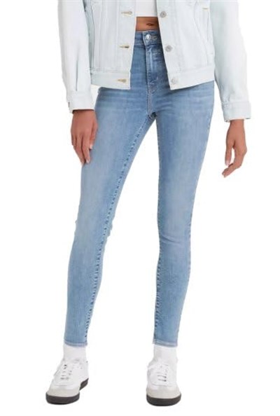 Levis 720 High Rise Super Skinny Jean Jean Kadın