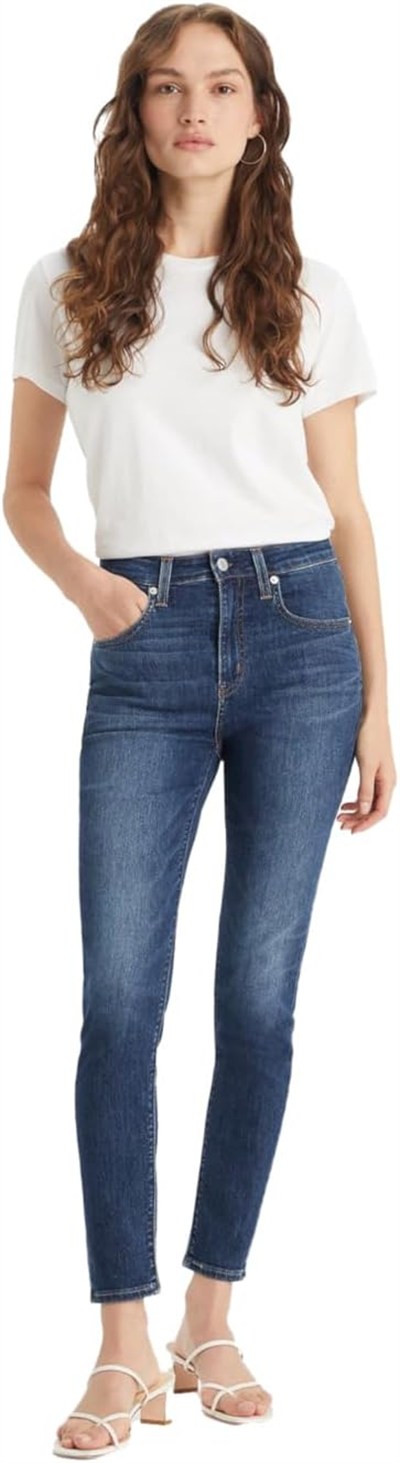 Levis 721 High Rise Skinny Kot Pantolon Kadın