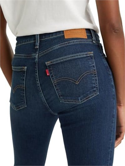 Levis 724 High Rise Straight Jeans Jean Pantolon Kadın