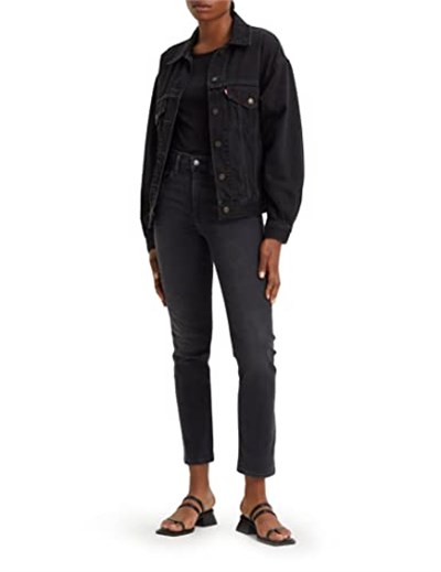 Levis 724 High Rise Straight Kot Pantolon Kadın