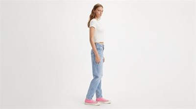 Levis 80s Mom Jeans Kot Pantolon Kadın