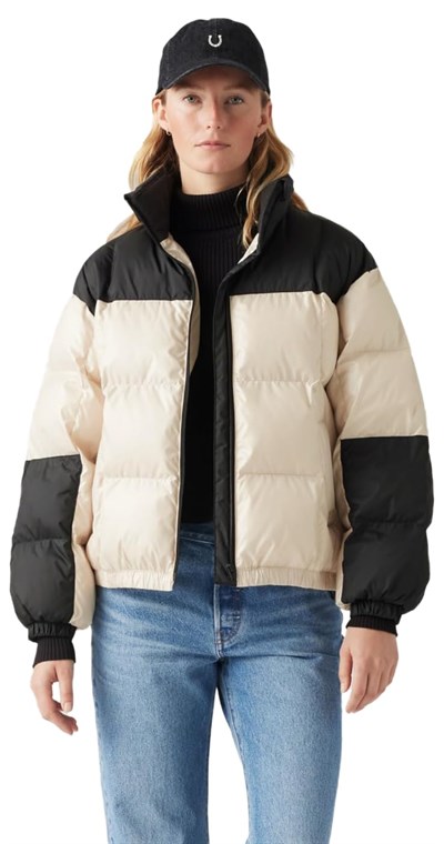 Levis Delaney Puffer Shorty Mont Mont Kadın