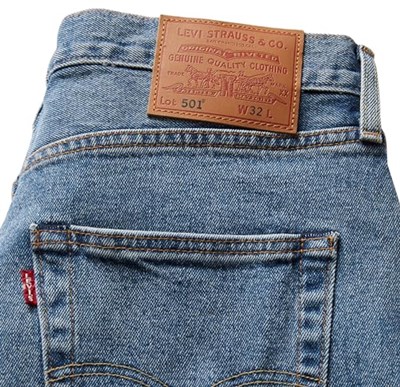 Levis Erkek 501® Hemmed Short Şort