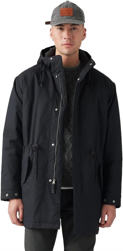 Levis Harrison Parka Mont Parka Erkek