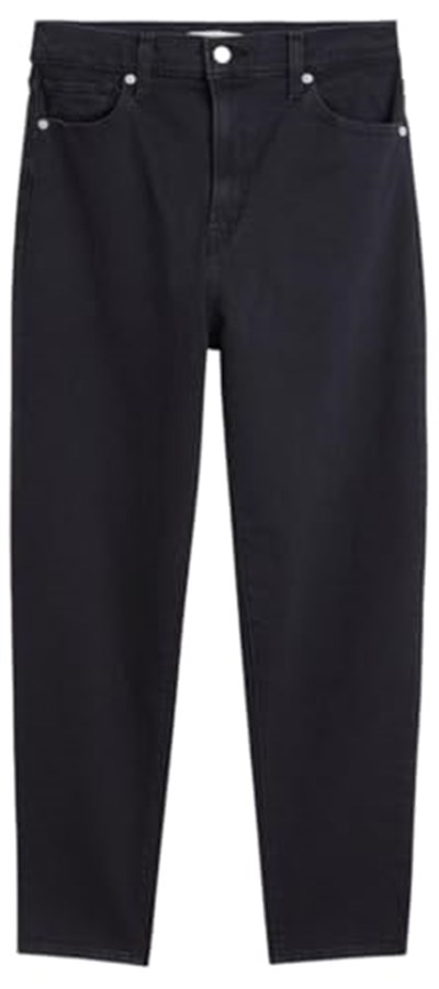 Levis High Waist Mom Jeans Kot Pantolon Kadın