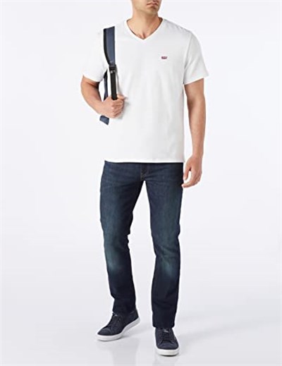 Levis Housemark V-Neck Tee Tişört Erkek