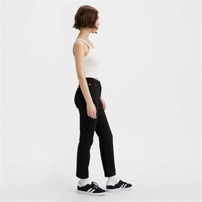 Levis Kadın 501 Crop Kot Pantolon