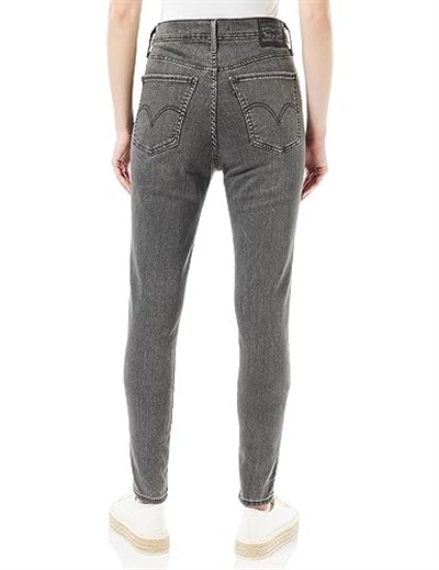 Levis Mile High Super Skinny Jean Pantolon Kadın